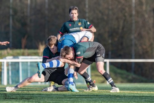 Nichts zu holen für die Karlsruhe Rugby-Herren gegen Handschuhsheim – abseits-ka