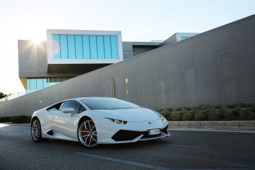 20.000 unidades del Lamborghini Huracán