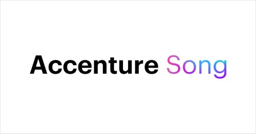 Accenture Song | Crescere attraverso la rilevanza
