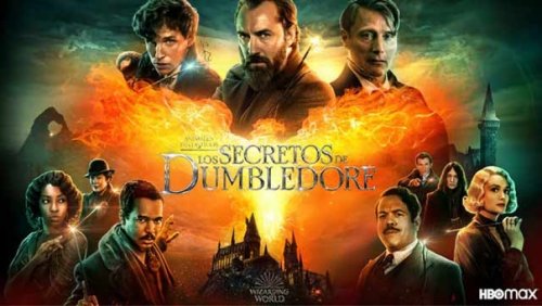 Animales fantásticos: Los secretos de Dumbledore el próximo 30 de mayo en HBO, PVOD y PEST