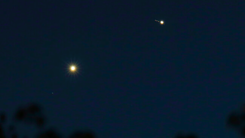 Spring star: Planetary duo to shine in night sky as the season changes