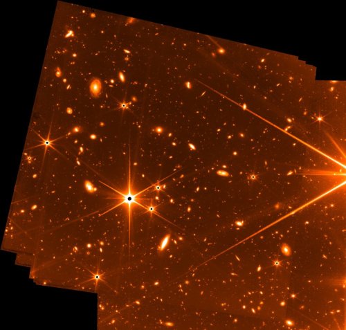 Telescope test captures 'deepest images of the universe ever taken'