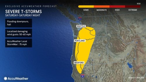 Potent storm to blast northwestern US with rain, severe weather