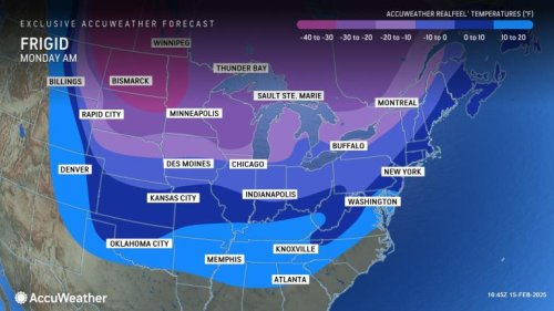 Dangerous cold to make a strong comeback in central, eastern US this week