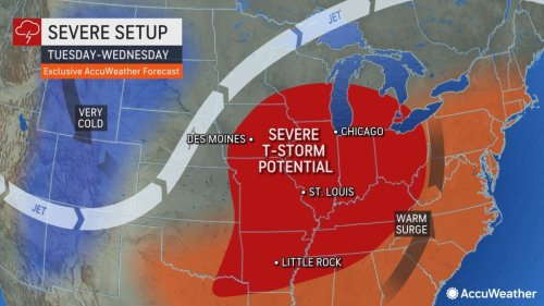 Severe weather, tornado threat already brewing for first week of April in central US
