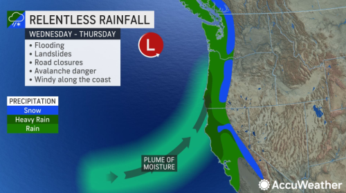 No Rest For The Weary: More Flooding Rain To Eye California | Flipboard