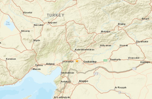 Damage reported after magnitude 7.8 earthquake rocks southern Turkey