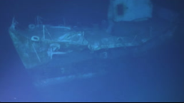 ‘Deepest shipwreck ever’ is recovered from its ocean grave