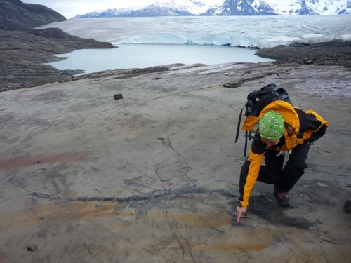 Melting glacier uncovers 'exceptional' prehistoric discovery for researchers