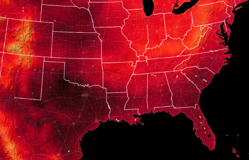 Americans endure scorching heat amid a summer for the record books