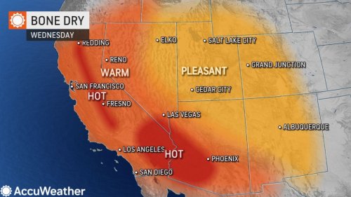 Drought, winds to fuel Southwest wildfires as heat builds