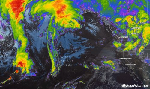 Train of storms to bring disruptive weather for the West into December