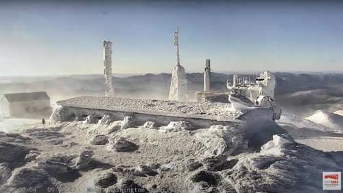 Mount Washington’s astonishing AccuWeather RealFeel Temperature in record territory
