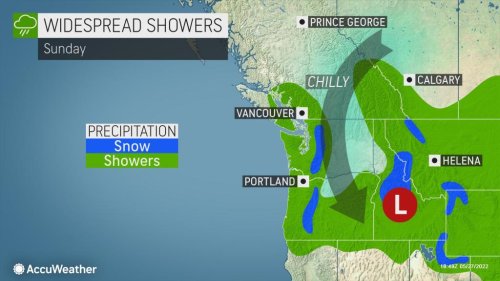 Weekend storms to bring a wet Memorial Day weekend to the Pacific Northwest