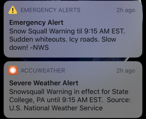 ‘Life-saving’ weather alerts are undergoing criteria change following public feedback