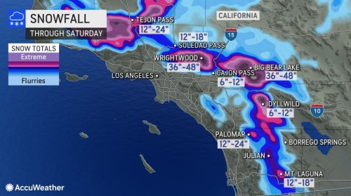 Major Storm To Bring Blizzard Feet Of Snow And Flooding Rain To