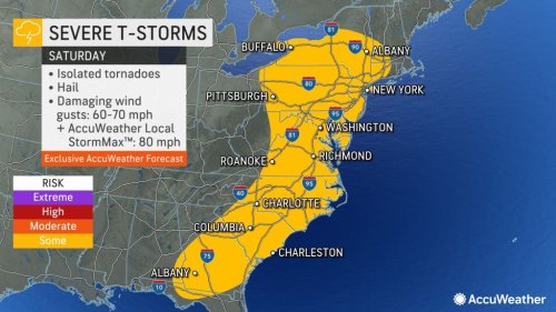 Storm will pack a punch in northeastern US as April begins