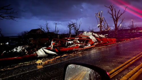 At least 3 dead after powerful storms including tornadoes sweep across several states