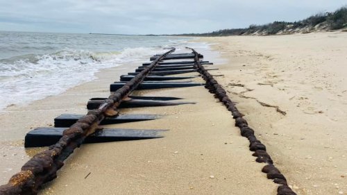 116-year-old ‘ghost tracks’ unearthed following pesky coastal storm