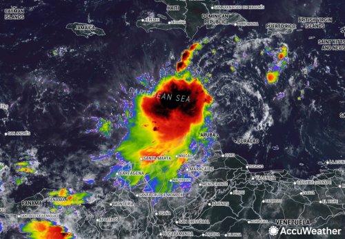 Latest hurricane danger plotting an ‘unusual track’ toward Florida