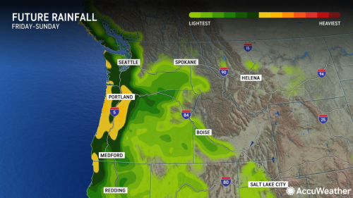 Atmospheric river to wallop Northwest to start December with flooding rain, feet of snow