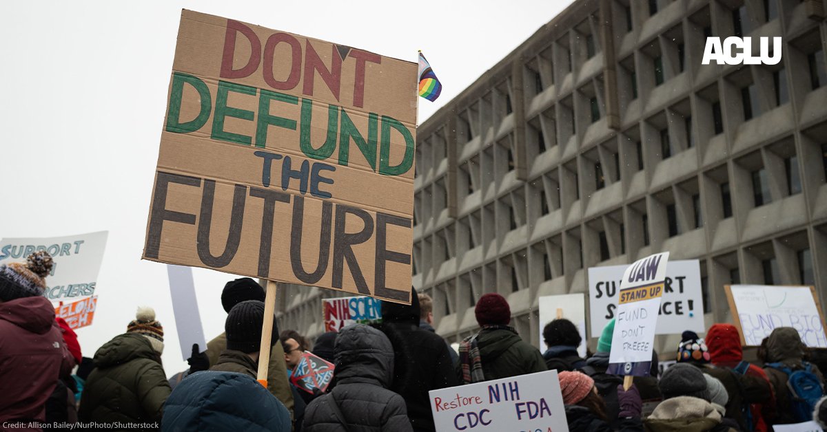 Voters Reject President Trump's Dystopian Plans for "Public Safety" | ACLU
