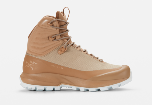 Arc'teryx launches their new backpacking boot, the Aerios AR Mid GTX