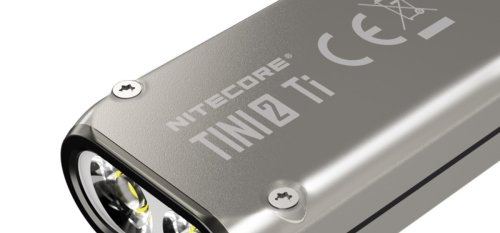 Nitecore releases a new palm-sized EDC essential in lightweight titanium