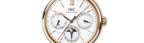 IWC brings back the Portofino Perpetual Calendar