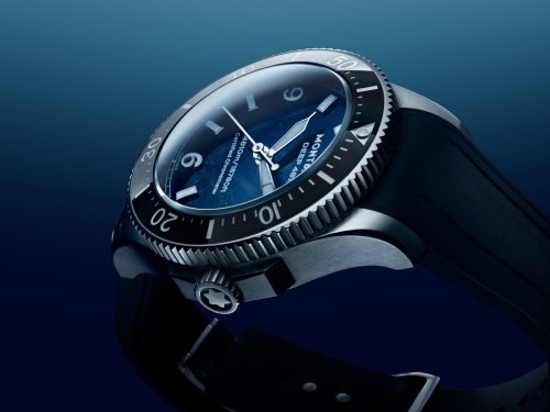 Montblanc explores the deepest depths with their new dive watch