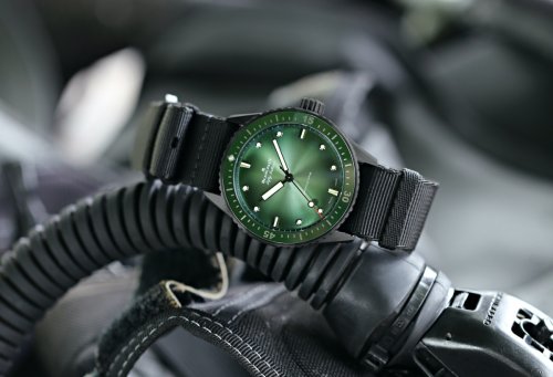 Blancpain's newest Bathyscaphe is dedicated to the protection of the hammerhead shark