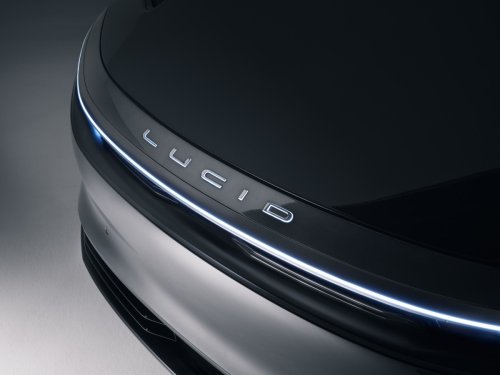 Lucid unveils its new Stealth Look package for the Lucid Air