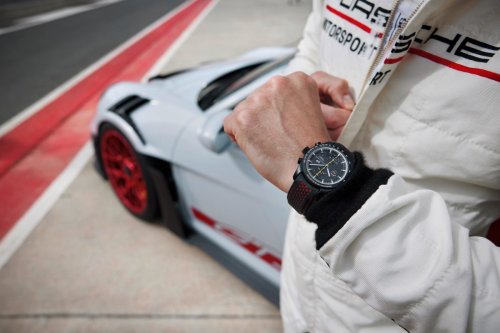 Porsche Design launches an exclusive watch for 911 GT3 RS owners