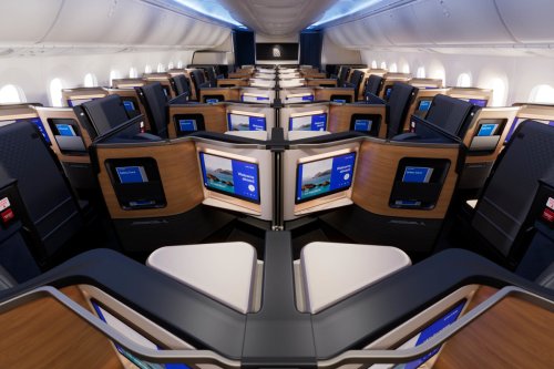 United's new Elevated Aircraft Interior brings big upgrades to its international business class cabin