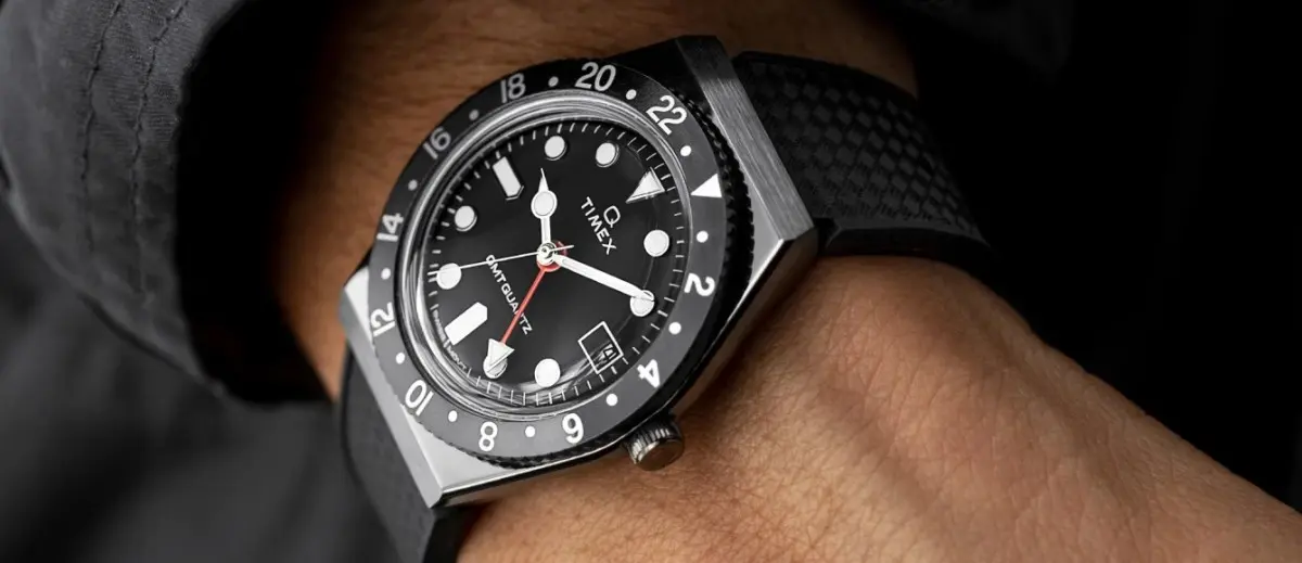 The Q Timex hits the road with a new GMT version | Flipboard
