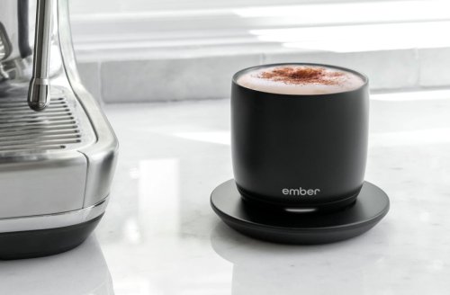 Ember launches a temperature-controlled mug for all your espresso-based drinks