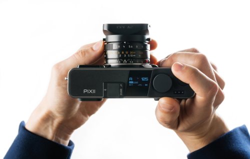 Pixii's new camera is the first 64-bit camera in the world