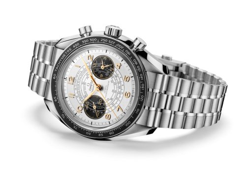 Omega unveils a new collection of Speedmaster Chronoscopes to celebrate the Paris Olympics