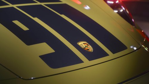 Porsche channels the 70s with its newest limited edition 911