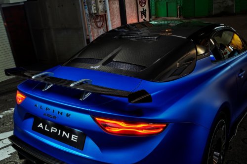 Alpine unveils the new flagship of the A110 lineup