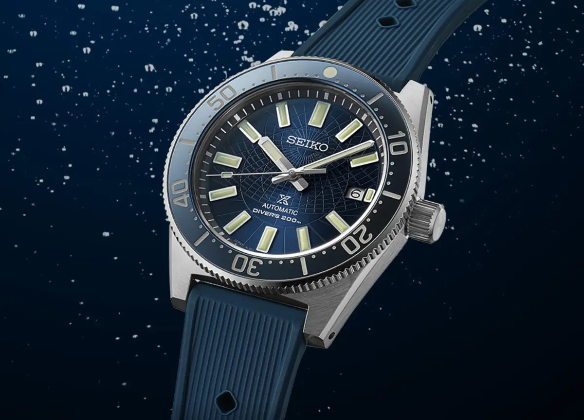 Seiko releases its latest tribute to the 62MAS with the Save the Ocean  Limited Edition | Flipboard