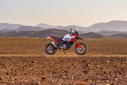 Ducati unveils its latest adventure bike, the DesertX Rally