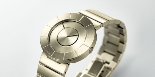 Issey Miyake updates one of its first watches with designer Tokujin Yoshioka