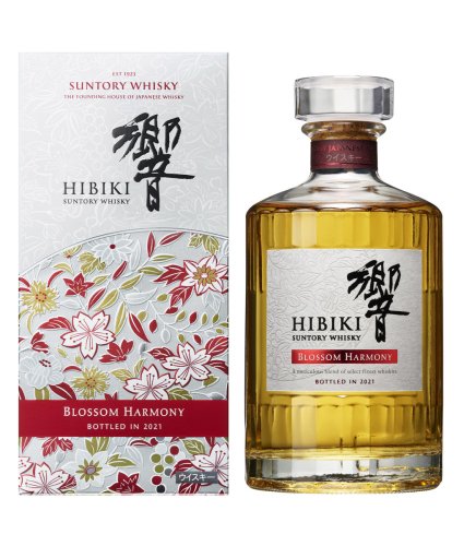 Suntory reveals the first Hibiki to be aged in sakura wood