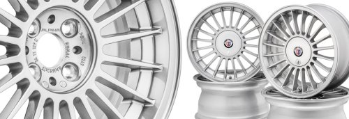 Alpina brings back its original 20-spoke wheel