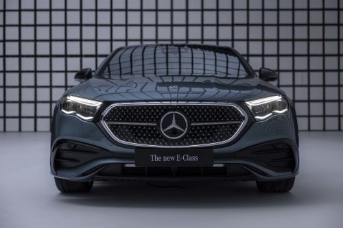 Mercedes-Benz unveils the all-new 2024 E-Class | Flipboard