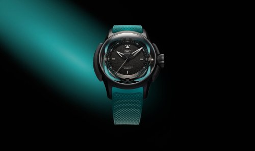 IWC celebrates Toto Wolff with a special edition Big Pilot's Watch Shock Absorber XPL