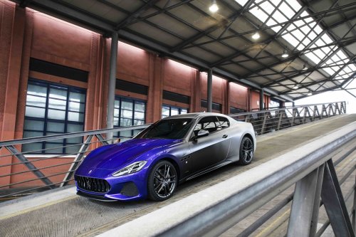 Maserati ends production of the current generation GranTurismo with the special edition Zéda
