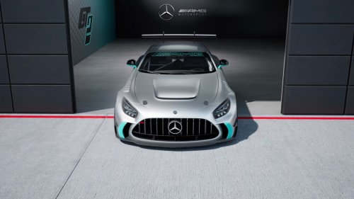 Mercedes-AMG unveils its most powerful customer racing car