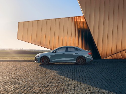 Audi refreshes the RS 3 with a boost in styling and performance